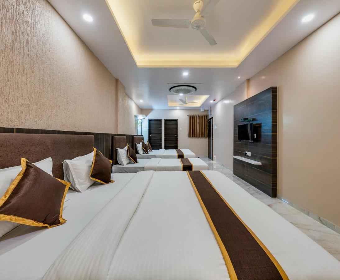 Hotel Aatithya Satkar Near Mahalaxmi Temple Kolhapur Eksteriør billede