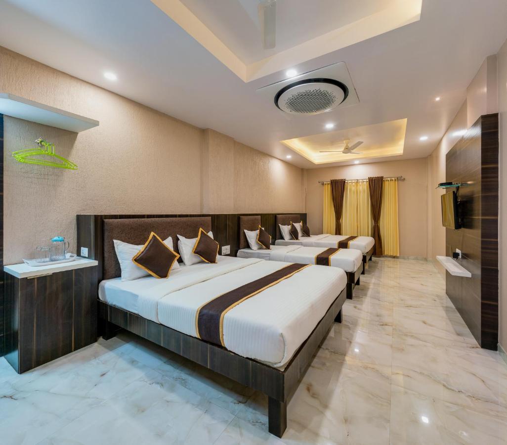 Hotel Aatithya Satkar Near Mahalaxmi Temple Kolhapur Eksteriør billede