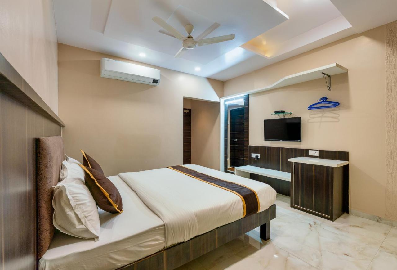 Hotel Aatithya Satkar Near Mahalaxmi Temple Kolhapur Eksteriør billede
