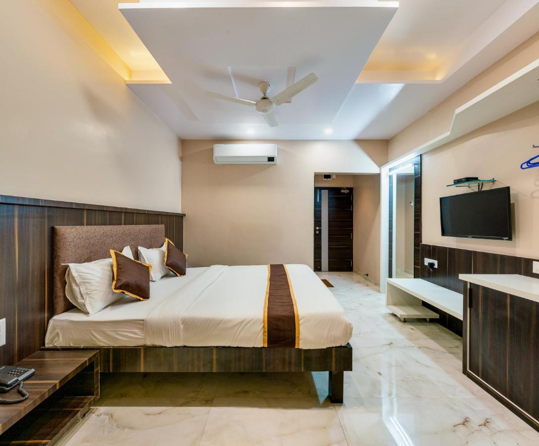Hotel Aatithya Satkar Near Mahalaxmi Temple Kolhapur Eksteriør billede