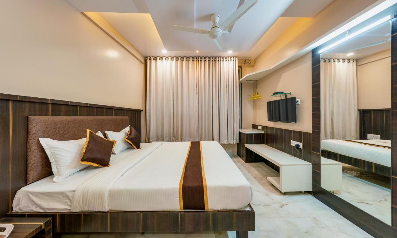 Hotel Aatithya Satkar Near Mahalaxmi Temple Kolhapur Eksteriør billede